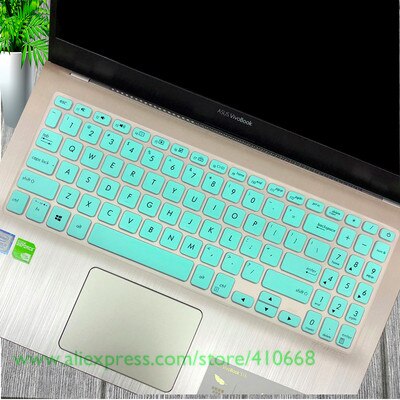Til asus vivobook 15 asus  x509 x509fj x509fb x509fl x509fa x509 fa fb fj fl  fl8700f y5100 y5200f 15.6 tommer cover til tastaturet: Himmelblå