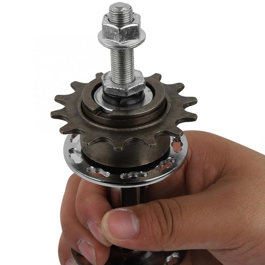 Universal Road Bike Hub Bicycle 36 Holes Rear Wheel Hub Cassette Replacement Gear Bicycle Hub Bicycle Parts