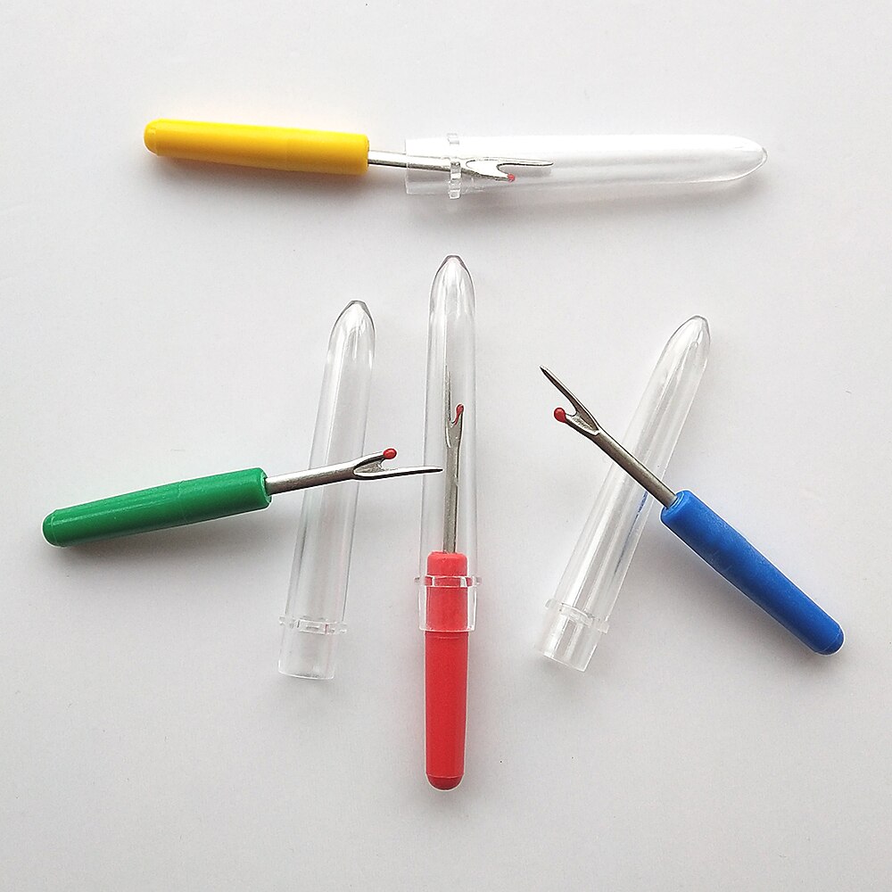 Pointed Stitches Removed Tool DIY Craft Thread Cutter Seam Ripper Cross Stitch Sewing Accessories Tools Safe Plastic Handle