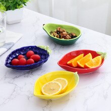 Ceramic glaze bowl avocado bowl fruit salad bowl dessert bowl snack plate