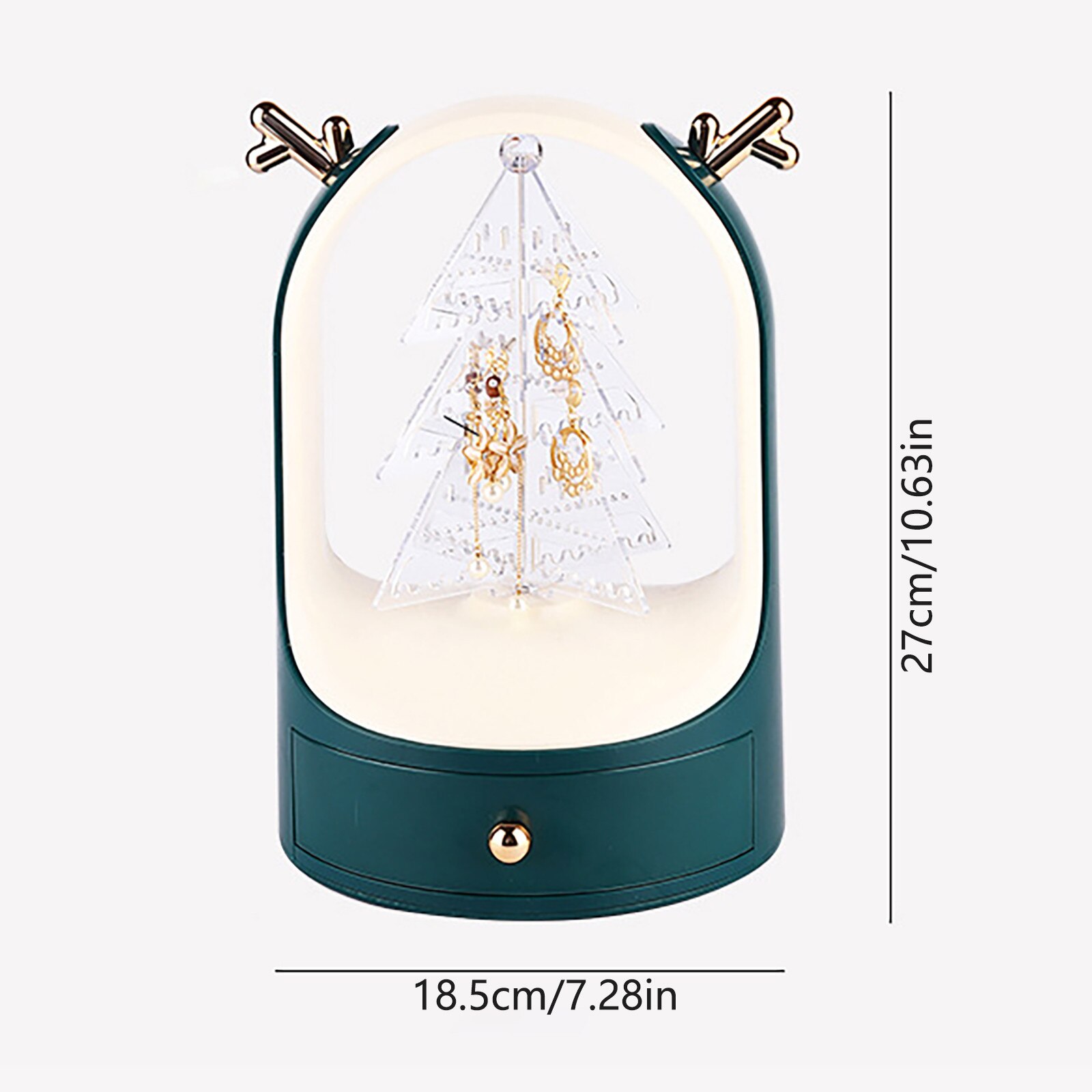 Vind ringen sieraden opbergdoos op - februari 2026