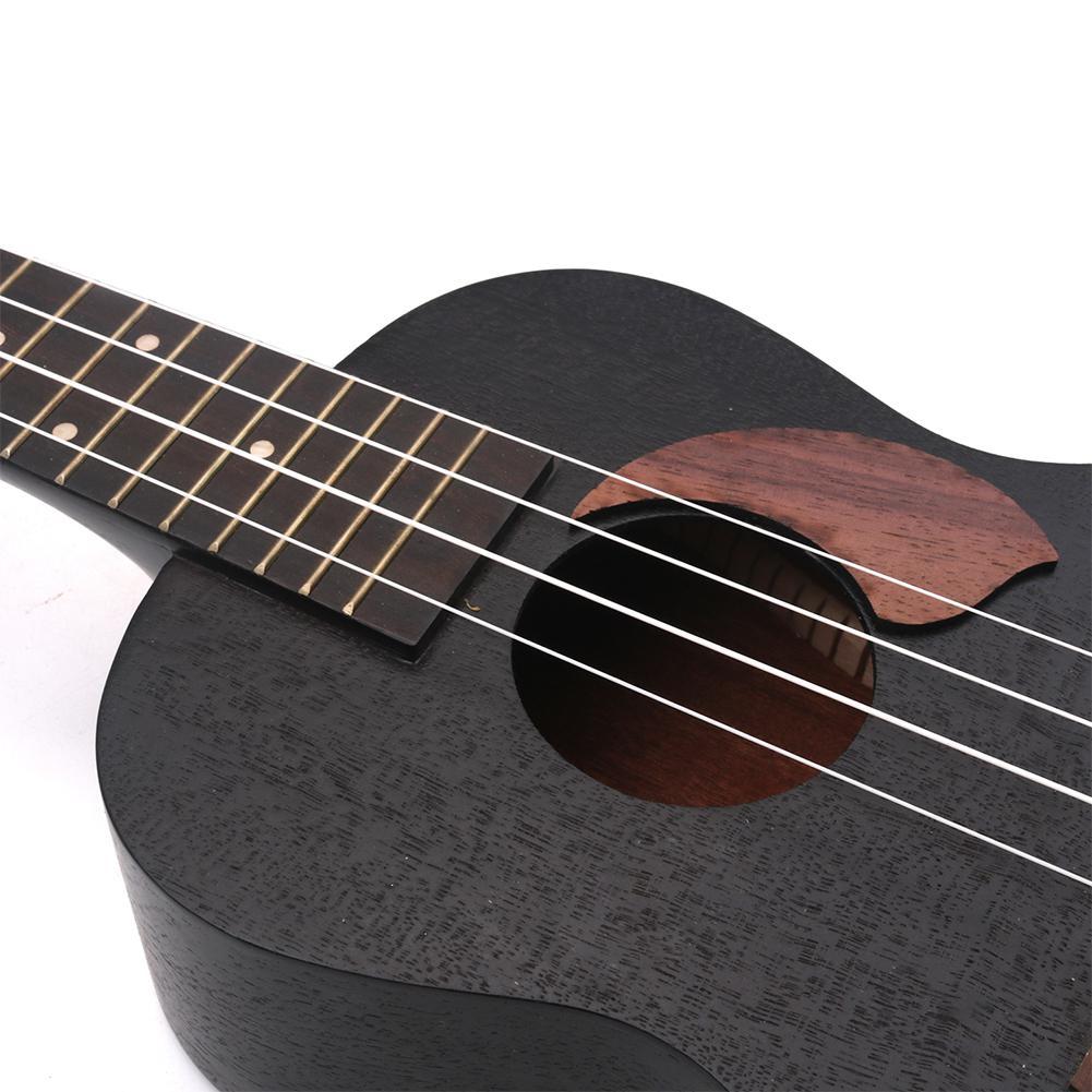 2 uds ukelele golpeador lágrima palo de rosa escudo protectores de madera Accesorios para Instrumentos Musicales
