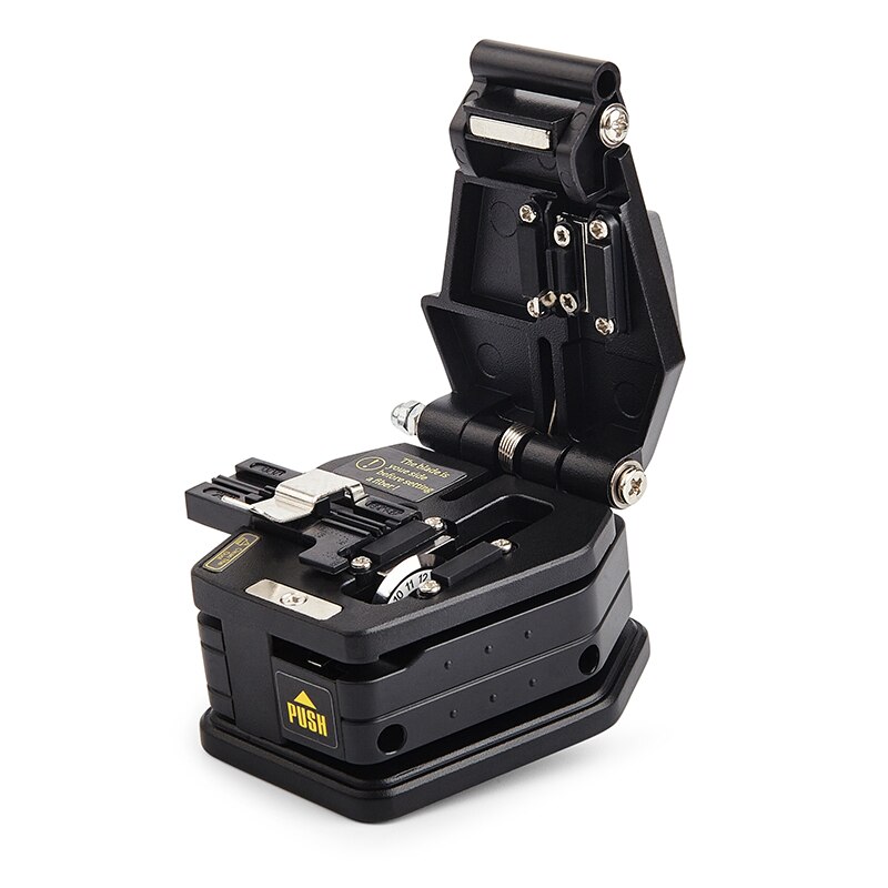 Fiber cleaver DY-6C cable cutting knife FTTH fiber optic clipper tools cutter High Precision Fiber Cleavers 16 surfacece cutelo