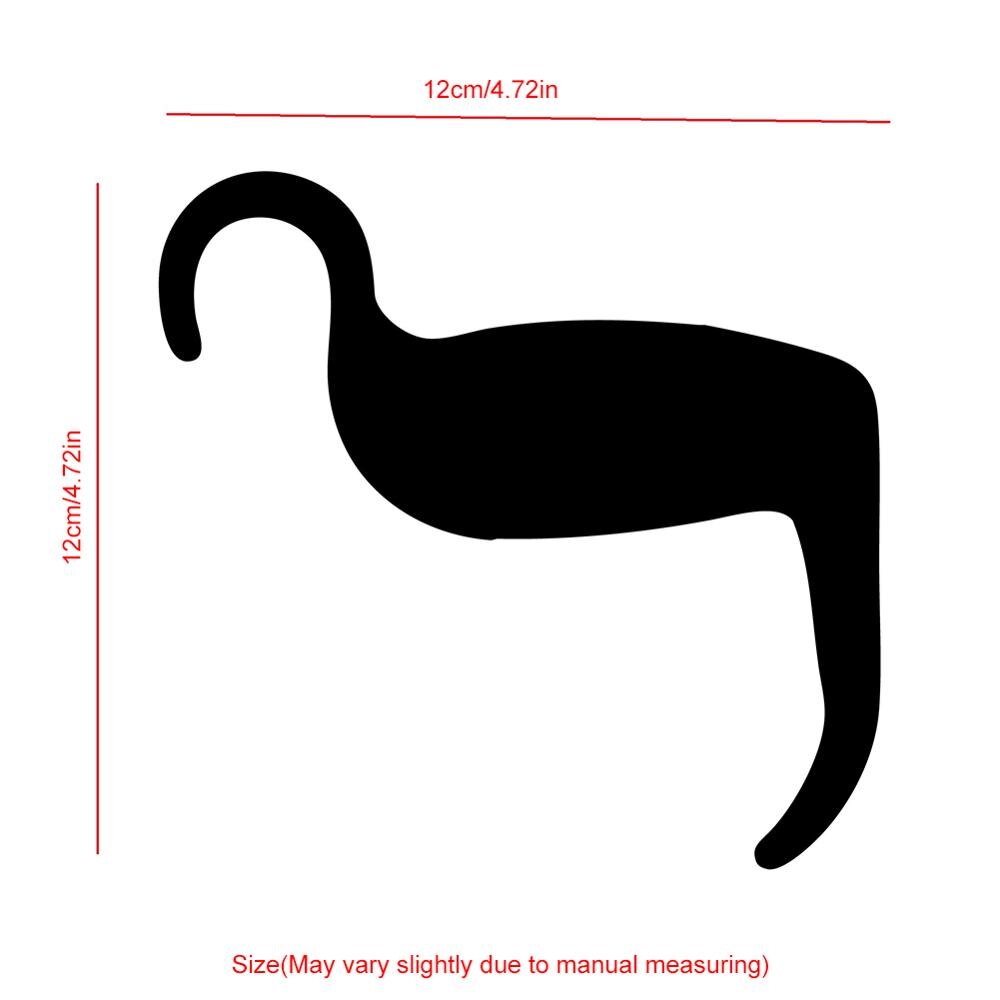 Eyebrow Stencil Makeup Facial Contour Tool Template Contouring Tool Maker for Cheek Nose Chin Under Eyes Women Makeups Cosmetic