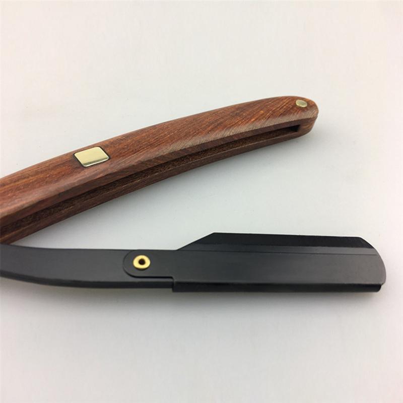 Straight Barber Edge Steel Razors Manual Shaving F... – Grandado