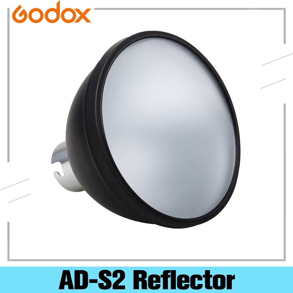Godox AD-S2 Standaard Ring Light Speedlight Reflector Met Soft Diffuser Voor Godox AD200 AD180 AD360 AD360II Foto Knippert Ronde