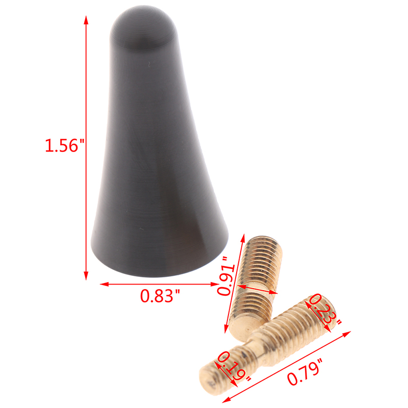 Sterke Radio Universele Auto Antenne, Kleine Korte Auto Antenne, Mini Auto Radio Accessoires, fm/Am Zuiver Koper Antenne Radio