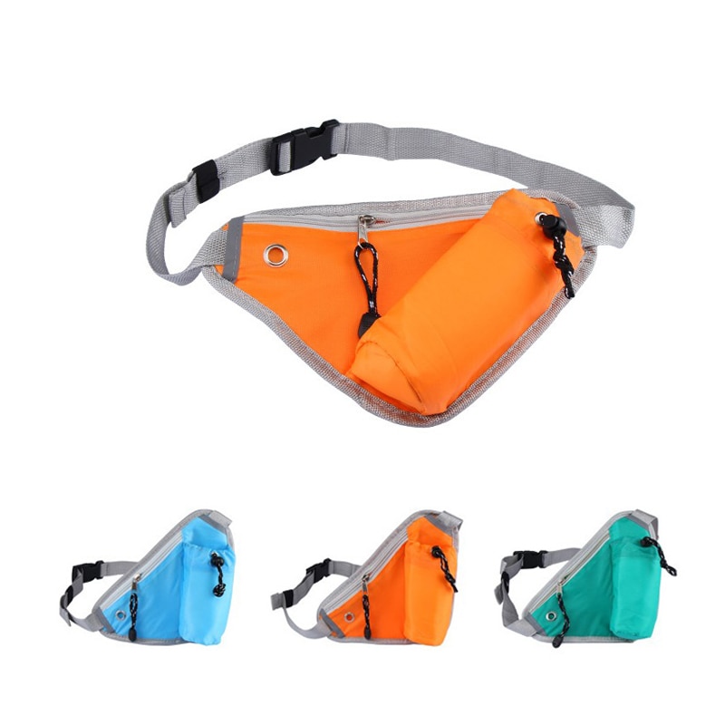 3 farver foldbar sportstaske vandtæt gymnastiktaske løbe-taljetaske til mænd/kvinder pakkebar duffel-sportstaske rejserygsæk 30