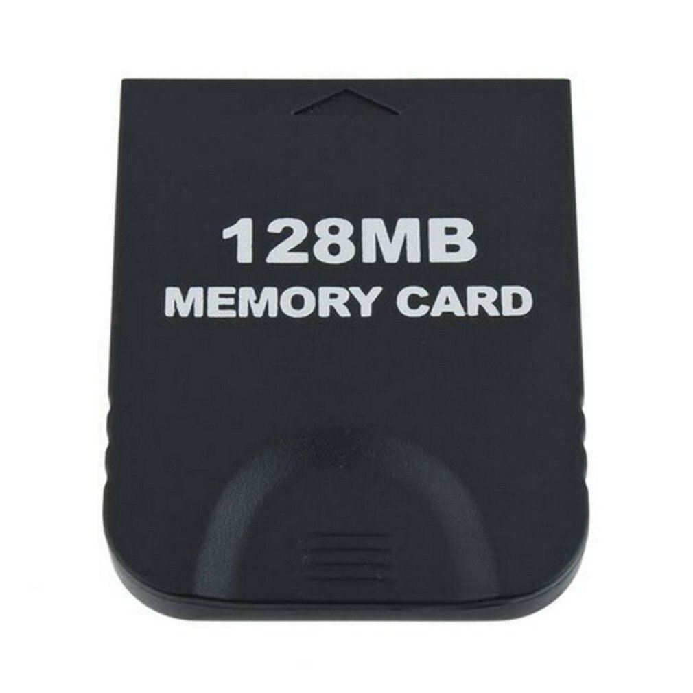 Easy Install 128MB High Speed Memory Card Save Game Data Card Suitable for Nintend GAMECUBE & WII 2043 BLOCKS