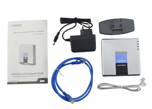 Globaali usevoip ääniyhdyskäytävä voip reititin spa 3000 lukitsematon linksys tyyppi spa 3000 voip fxs puhelinsovitin merkki vakaa tyyppi: Ei vähittäiskauppaa