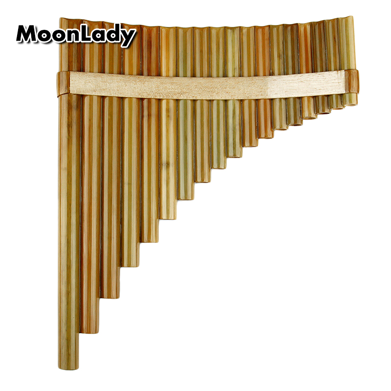 18 rør pan fløjte f nøgle pan rør træblæser instrument kinesisk traditionelt musikinstrument bambus pan fløjte