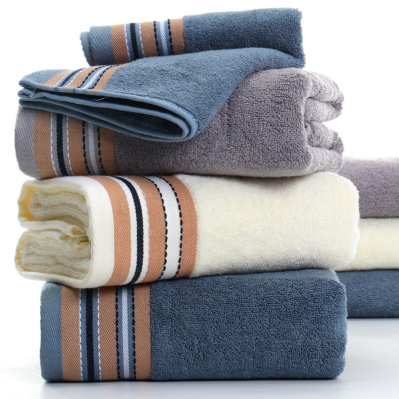 Gant de toilette visage éponge serviettes bambou 33*74cm 120g pour filles femme blanc couleur Serviette de bain lavage tissu drap de bain serviettes