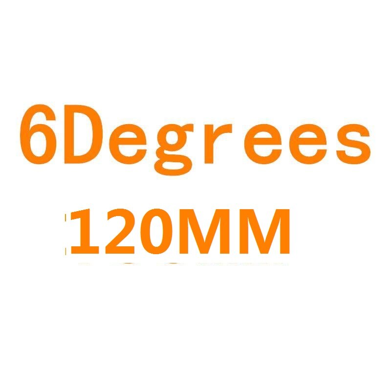 Full Carbon Fiber Mtb Mountainbike Stuurpen 6/17 Graden 31.8Mm Racefiets Carbon Stuurpen Fietsen Onderdelen Fiets stem: 6 degree 120mm