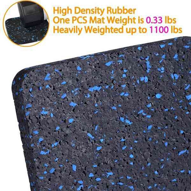 12 Stuks Loopband Mat, Geluidsisolatie Kussen Verdikte Home Fitness Apparatuur Als Een Fitness Mat, sport Apparatuur Matten