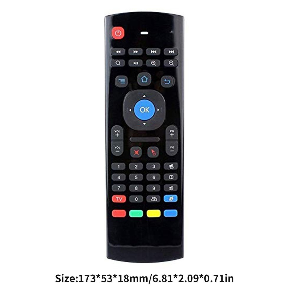 Mx3 Air Mouse Voice-Backlit Version Android Smart Wireless Air Mouse Remote Control T3 Mouse And Keyboard