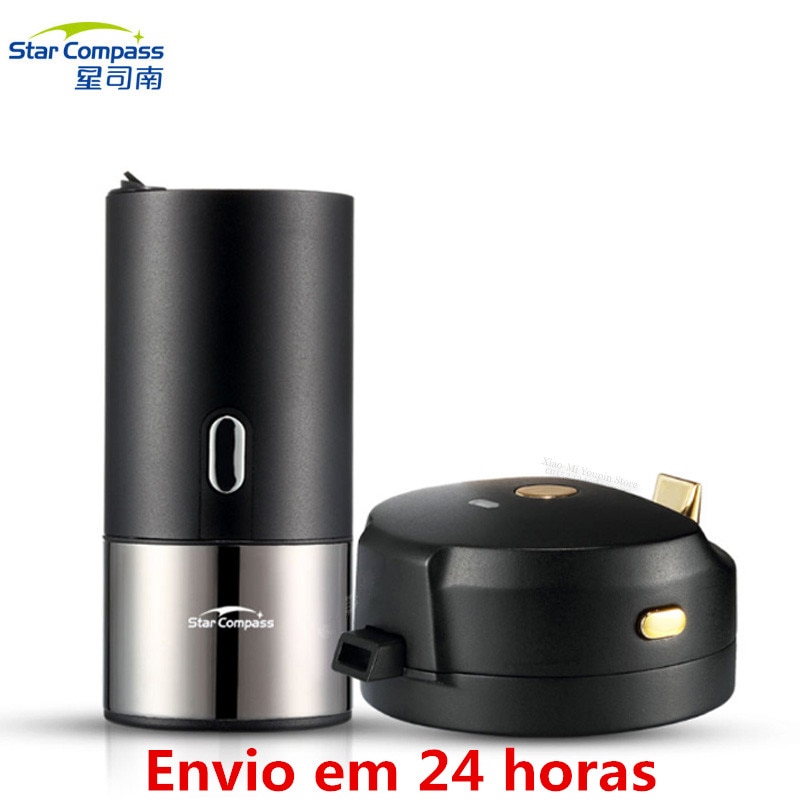 Original Mijia Starcompass Mini Portable Beer Bubble Household Ultrasonic Beer Bubblers Beer Foaming Machine Party