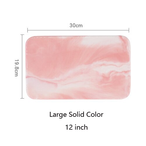 10/12inch Ceramic Marble Dinner Plate for Bread Pizza Chopping Board For Fruit Cutting Flat Rectangle Tray Steak Dish Tableware: F