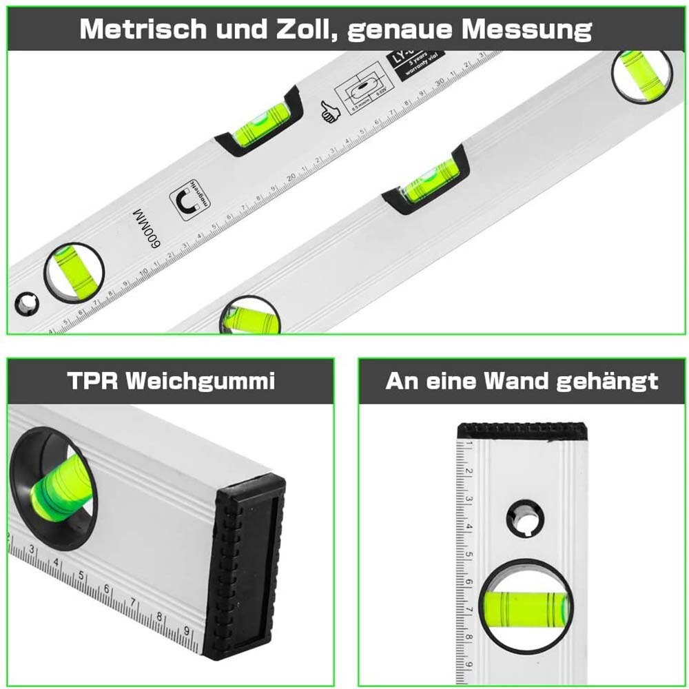 Mini-Foot Level Precision Magnetic Alloy Solid Balance-Foot Resistance Bubble Minor Renovation Level Water Gauge Ruler