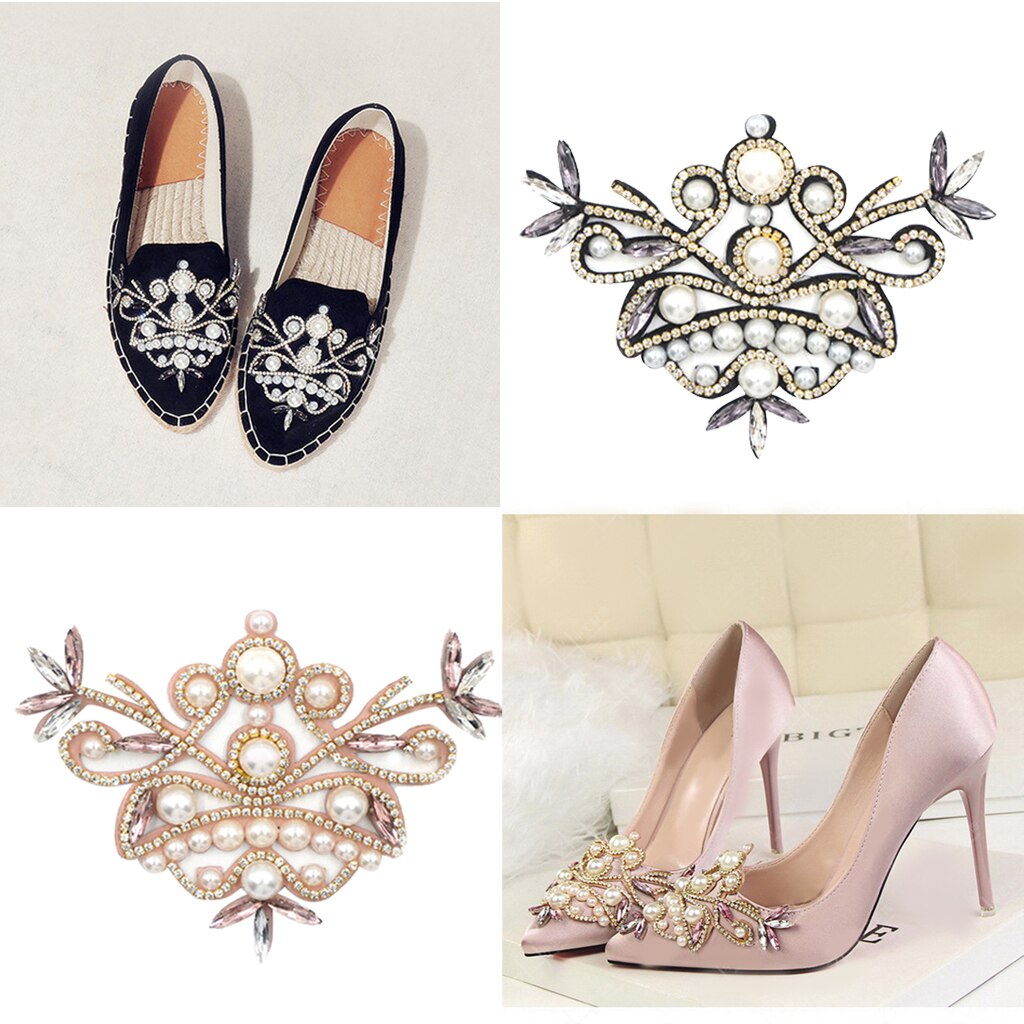 2 Pcs Accessoires Sieraden Schoenen Strass Kristal Schoen Clips Bruiloft Decoratie Bruid