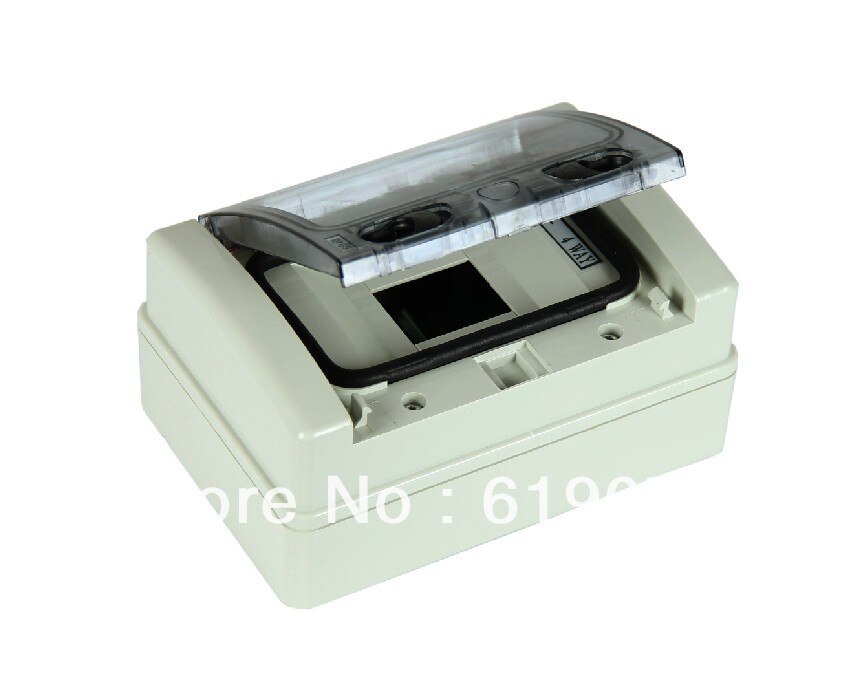 4 way household Distribution box waterproof case