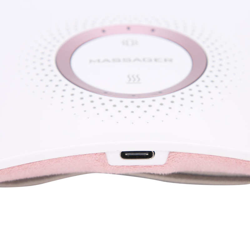 Massage Stoel Massage Matras Smart Trillingen Buik Menstruatie Verwarming Riem 3 Gears Comprimeren Pijnbestrijding Taille Riem