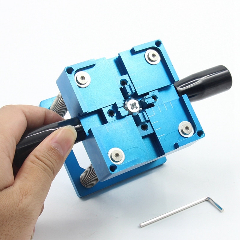 Best Blue Bga Reballing Kit 90x90Mm Bga Reballing Station With Hand Shank 10/Pcs Bga Universal Stencil