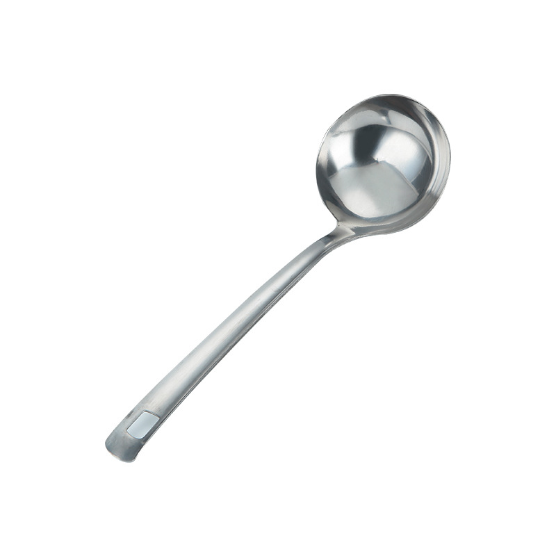 Utensílios de cozinha de aço inoxidável, polido, pendurado, prata, escorredor, sopa, fritura, espátula, acessórios domésticos simples: vinho