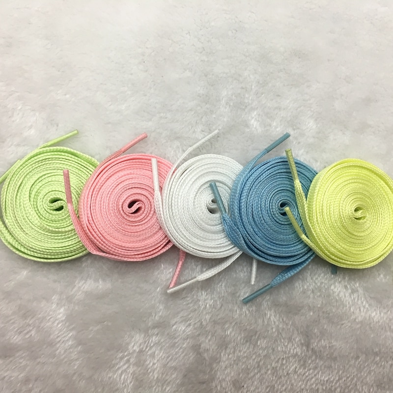 Leucht Schnürsenkel Sportlich Sport Flache Leinwand Schnürsenkel Glow In The Dark Nacht Farbe Schnürsenkel Fluoreszierende 80/ 100/120/140cm YG-1