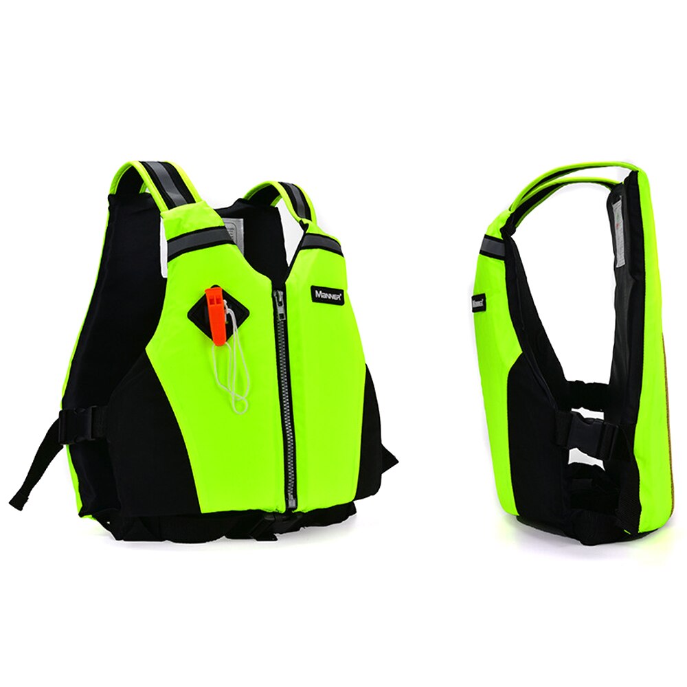 40kg-95kg Life Vest Men Women Swimming Life Jacket Zipper Swim Vest For Water Sports Surfing Swimming Fishing