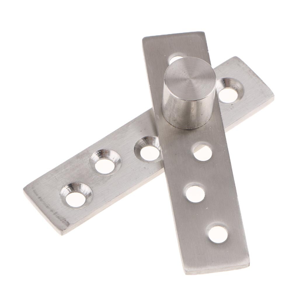 STAINLESS STEEL DOOR PIVOT HINGE 360 DEGREE ROTARY INVISIBLE DOOR HINGE