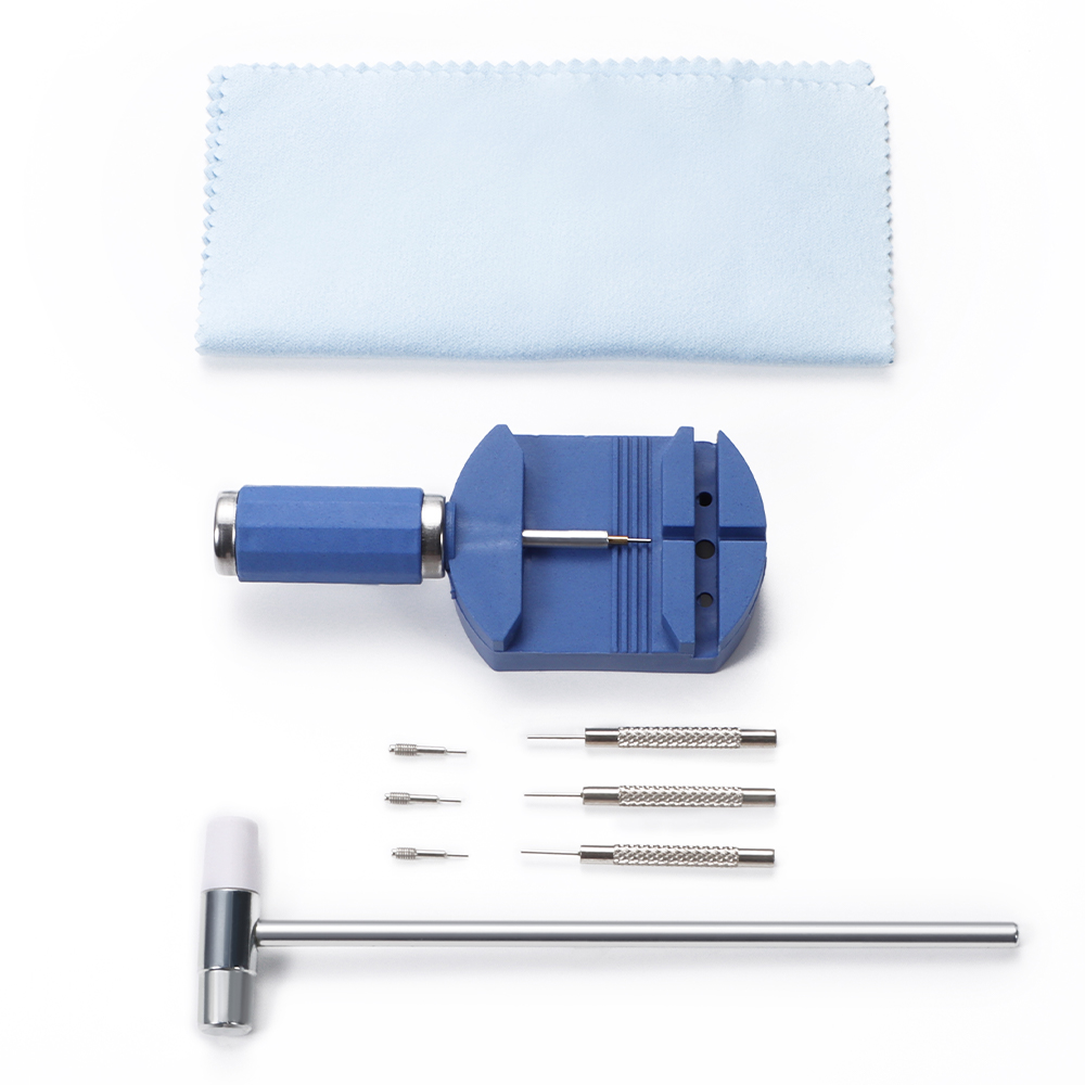 WatchLink Removal Tool Kit Horlogeband Tool Strap Chain Pin Remover Repair Tool Kit voor aanpassing van de horlogebandriem