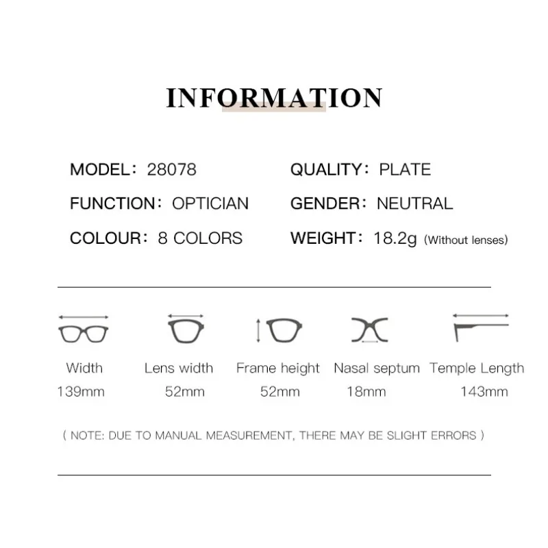 Cat Eye Glasses Frame Women Gradient Color Eyeglasses Anti Blue Light Glasses Computer Goggles Lentes Ópticos