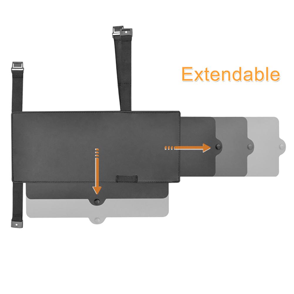 Voiture pare-soleil Extender Anti-éblouissement bloqueur de soleil voiture fenêtre pare-soleil et UV rayons bloqueur universel pour les voitures