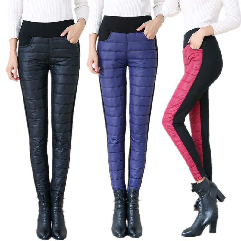 Vrouwen Winter Warm Ski Broek Verdikking Vrouwen Hoge Taille Broek Warm Houden Voor Winter Casual Snowboard Sport Broek