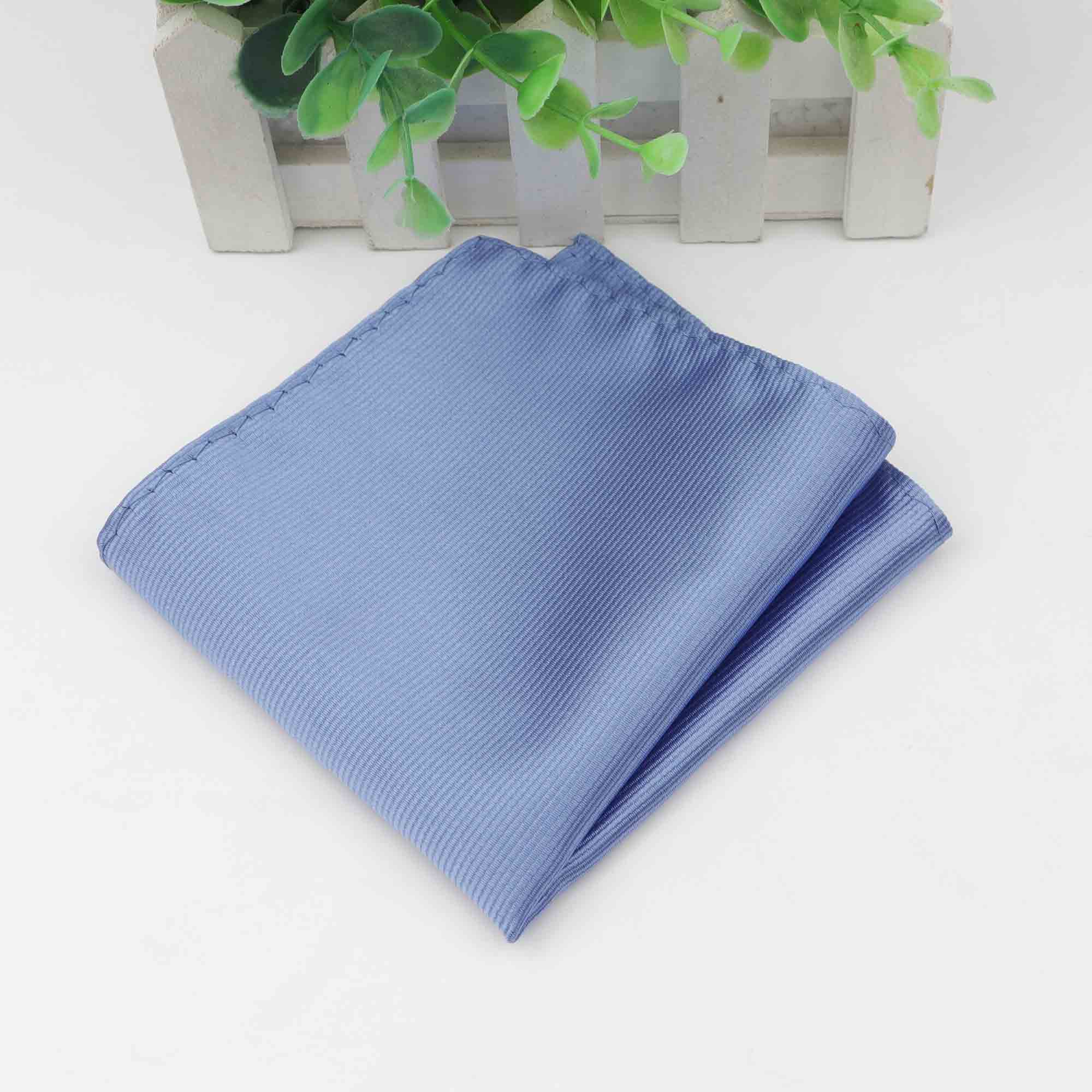 Men Suits Polyester Handkerchiefs Woven Striped Pocket Square Hankies Business Casual Pockets Hanky: 19