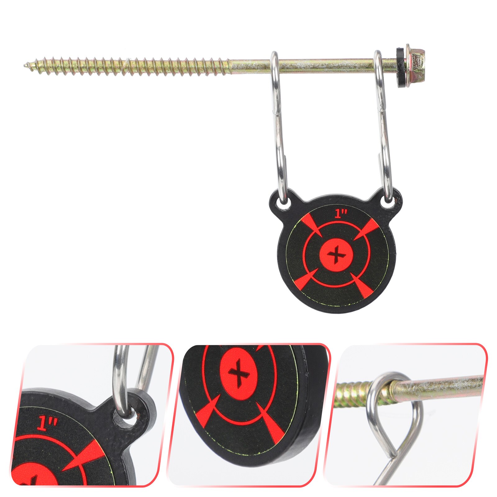 1pc Tree Mounted Target Outdoor Training Target Sturdy Shooting Game Target