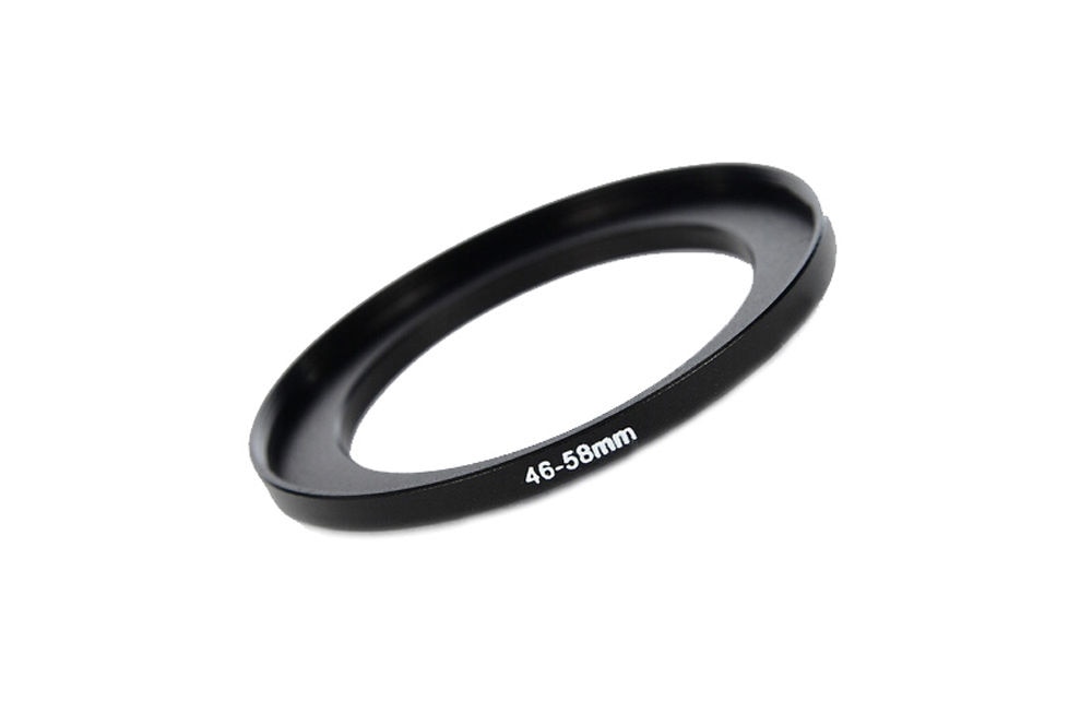 Adaptateur d'anneau de filtre Step Up 46mm-58mm 46-58mm 46 à 58mm
