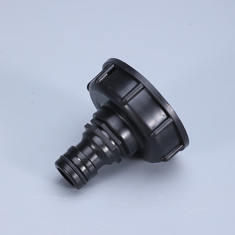 S60x6 Coarse Thread to 1/2" 3/4" Internal Thread IBC Tank Fittings Plastic Drain Adapter for Hose Faucet Valve Drain Hose Adapte