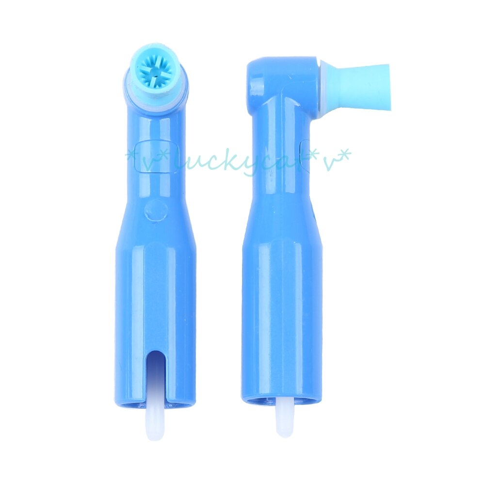 100pcs Blue Dental Disposable Pro Angle Prophy Angles ANGLES CUP dental tool