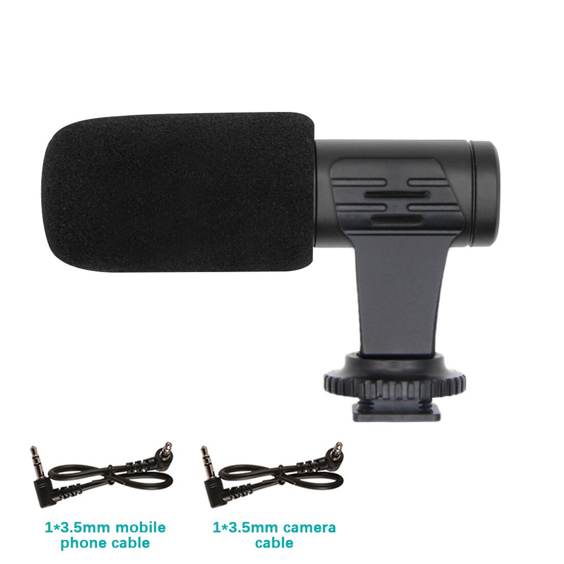 Microphone Condenser Sound Recording 3.5Mm Wired BM 800 Microphone Kits With Shock Mount For computer Studio Record: Pink