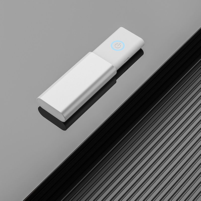 Draagbare, handzame led uv-ontsmettingslamp met intrekbare kiemdodende desinfectielamp voor thuis, kantoor, hotel en reizen