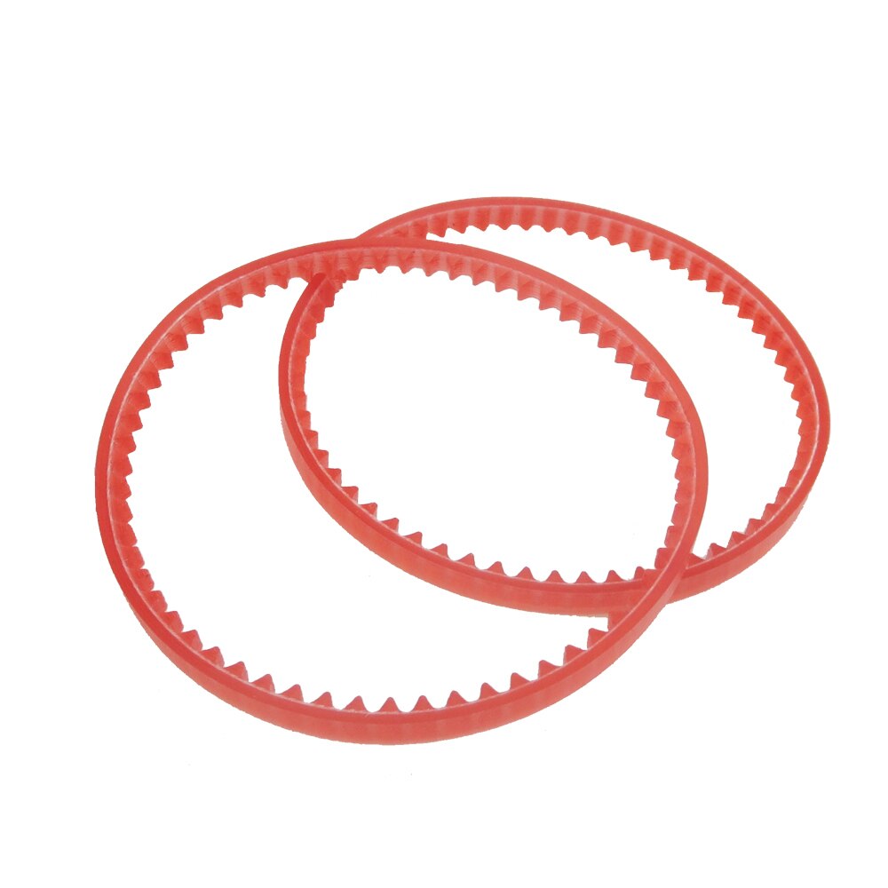 2 PCS/Set Original Key Cutting Machine Motor Belt For DEFU 998C Machine Accessaries 250mm Making Key Locksmith Tools Best Sales