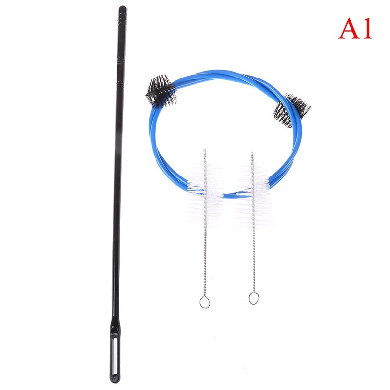 Nowy zestaw robić czyszczenia trąbki trąbka ustnik szczotka hurtownia 4 sztuk/partia