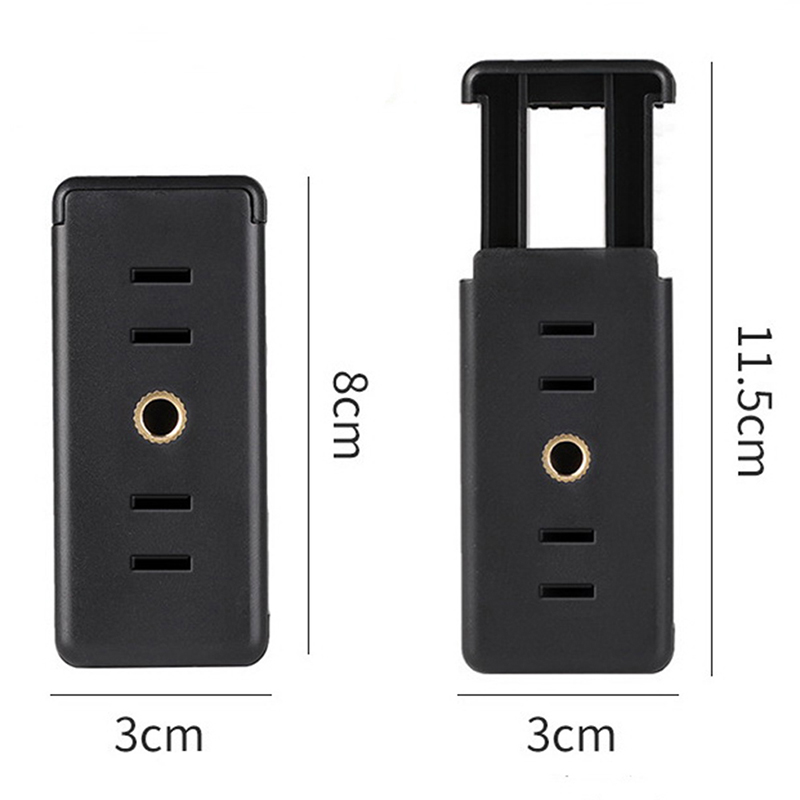 Universal Phone Clip Bracket Holder Mount Tripé Monopod Stand para IPhone Smartphone Selfie Holder