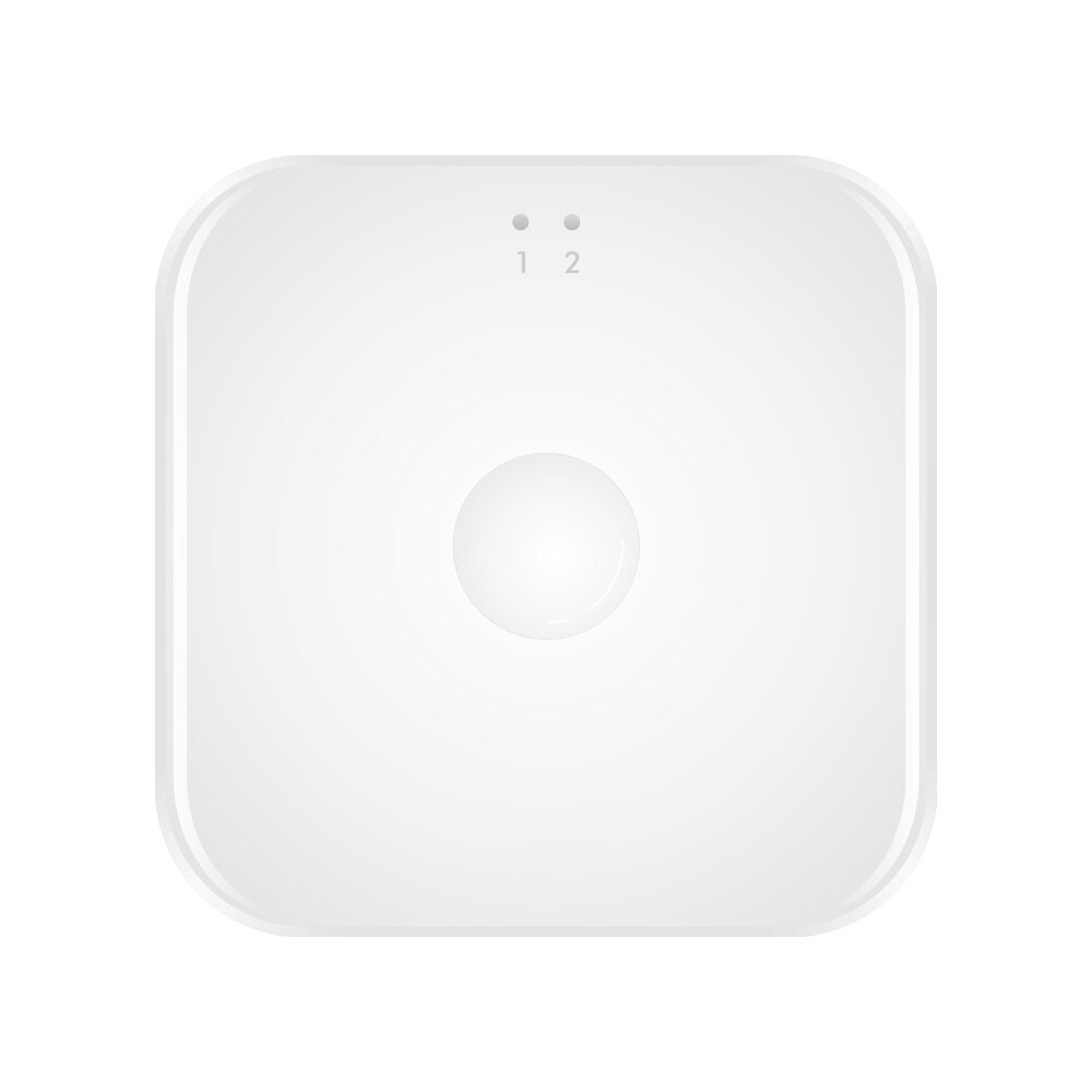 HDMI Bidirectional Switch 2 In 1 Out 1 In 2 Out 4K HD Splitter HDMI Video Splitter 4K * 2K @ 30HZ, 2K @ 60HZ QH200 White