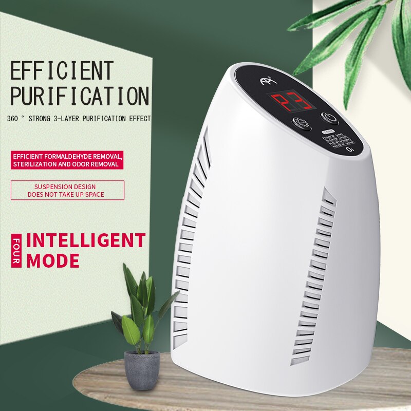 generator ozonu oczyszczacz powietrza przenośny ozonizator sterylizator czysty ozon domu dezodorujący filtr bakteriobójczy powietrza dezynfekcji pokoju