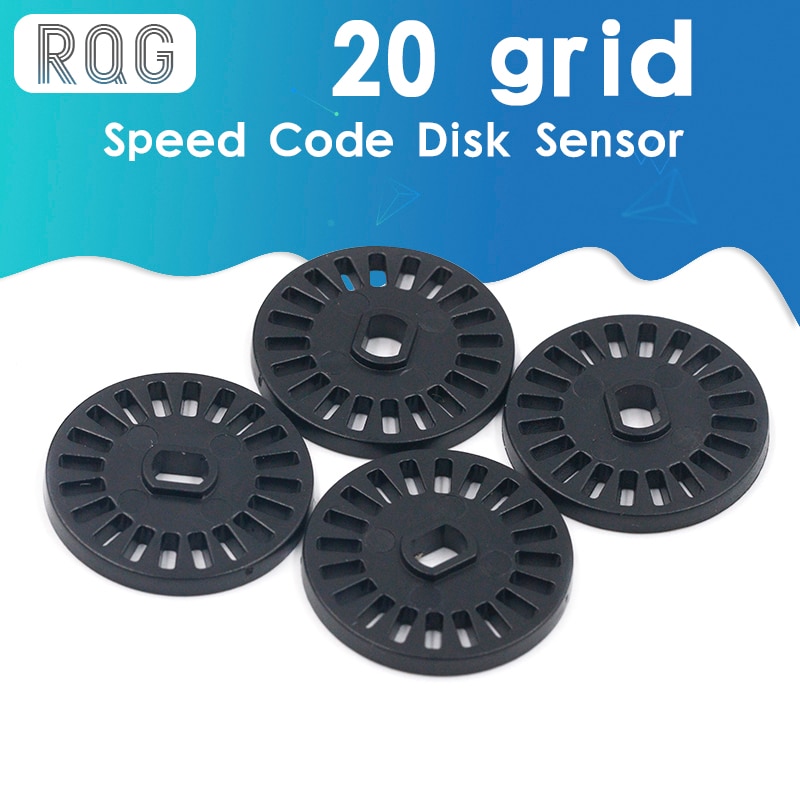 10Pcs Coded Disc Encoder 20 Houdt Motor Speed Sensor Voor Robot Speed Test Voor Arduino