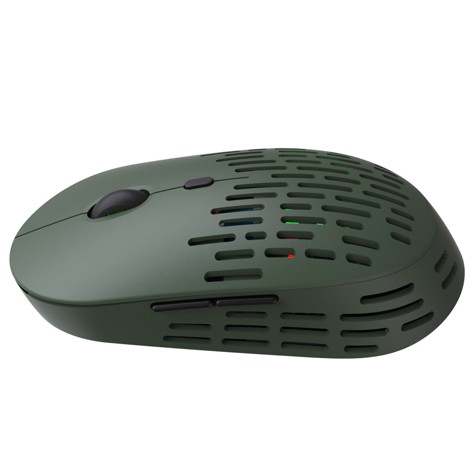 Laptop Computer Ergonomic Mice Silent 2.4G Wireless Mouse RGB LED Backlit Office Notebook Mice Mouse Pro Gamer