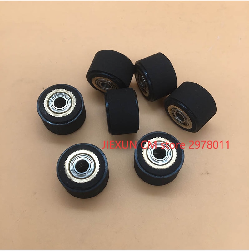 3PC for Graphtec CE5000-60 Cutting Plotter pinch roller for Graphtec CE6000-40 CE6000-60 CE6000-120 CE3000-120 Push Wheel Roller