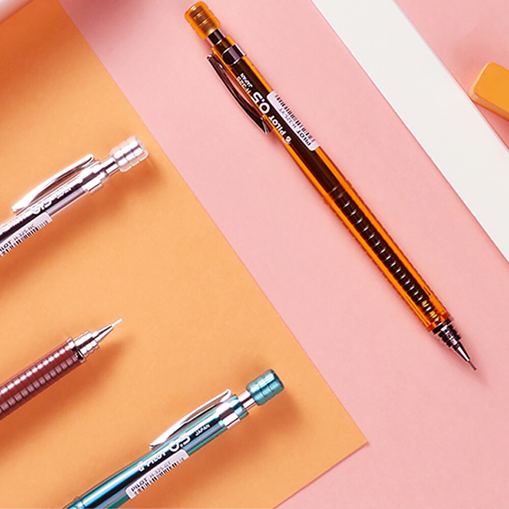 Pilot H-325 Mechanical Pencil 0.5 MM Pressure Stick Mechanical Pencil Anti-Fatigue Low Center Of Gravity Mechanical Pencil